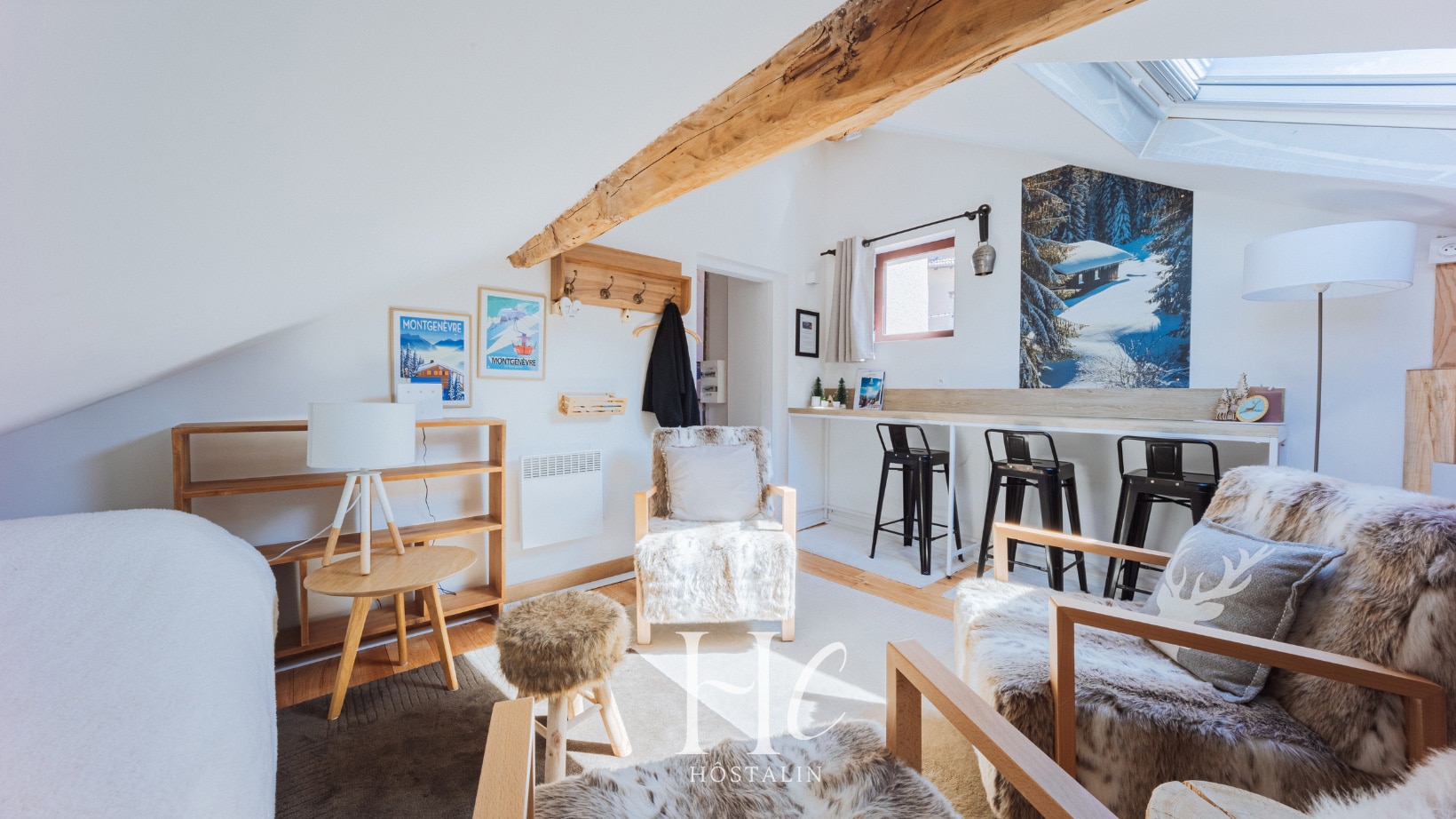 Rénovation appartement Ax les Thermes